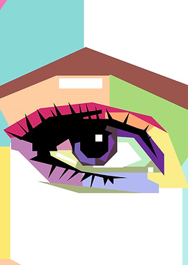 Eye111 Pop Art