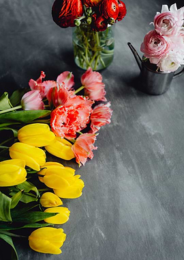 Bright Yellow Flowers