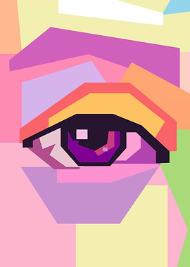 Eye147 Pop Art