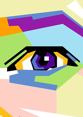 Eye125 Pop Art