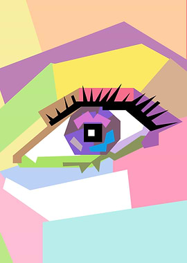 Eye107 Pop Art
