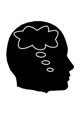 Head Thought Bubble