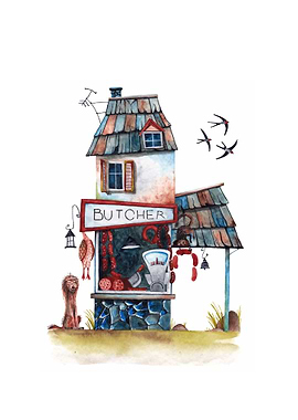 Butchers house