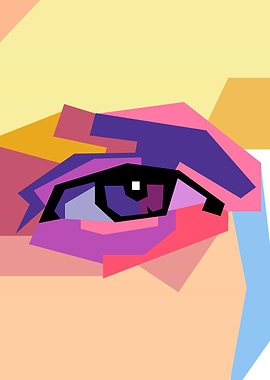 Eye 014 Pop Art