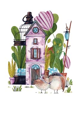 House of the bird family