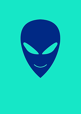 et minimalist alien
