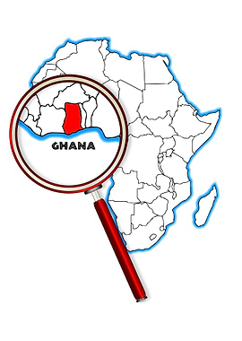 Ghana Map