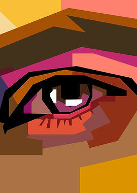 Eye 019 Pop Art