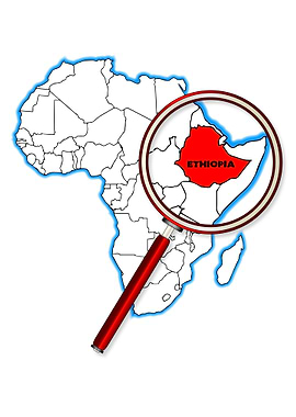 Ethiopia Map