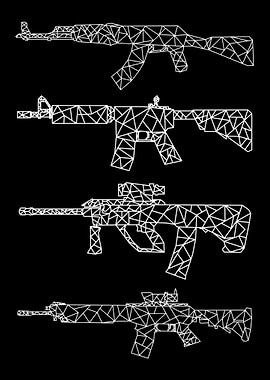 Rifle Polygon Gaming