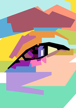 Eye028 Pop Art
