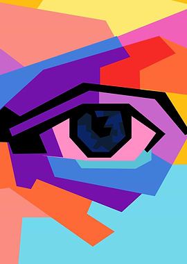 Eye146 Pop Art