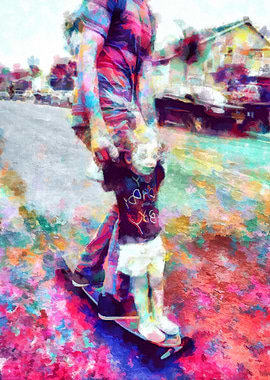 Skateboarding Posters