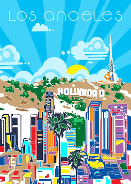 los angeles city modern