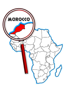 Morocco Map