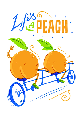 Life is a peach