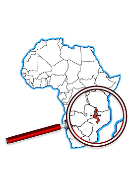 Malawi Map
