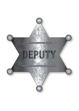 Deputy Badge
