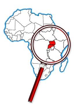 Uganda Map