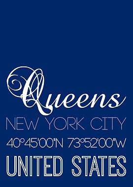 Queens On Blue