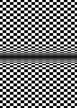 Optical Illusion Checkers