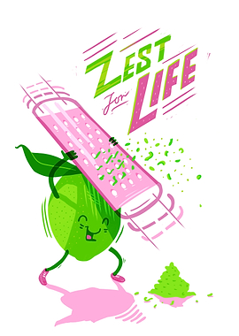 Zest for life