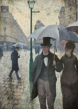 Rainy day in OldTown