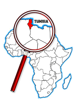 Tunisia Map