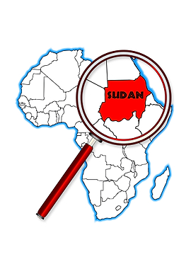 Sudan Map