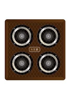 4 X 12 Guitar Amplifier