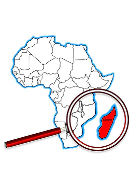 Madagascar Map
