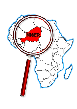 Niger Map