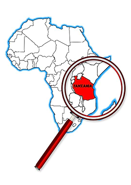 Tanzania Map