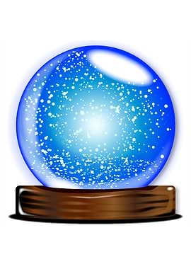Glass Globe Snow Storm