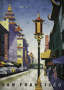 Street of San Francisco