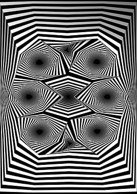 Optical Illusion Angular