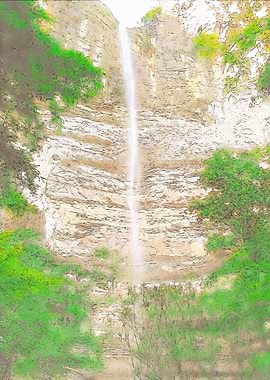 Hemmed In Hollow Falls