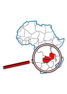 Zambia Map