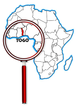Togo Map