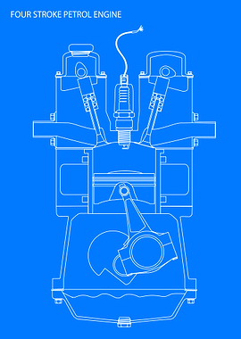 Engine Line Blueprint