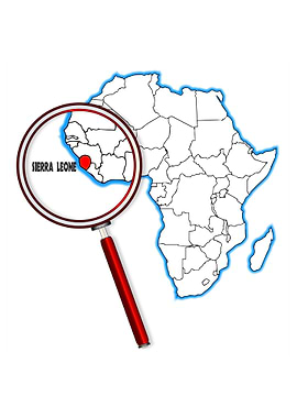 Sierra Leone Map