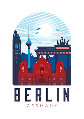 Berlin skyline