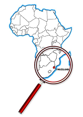 Swaziland Map