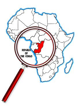 Republic of the Congo Map