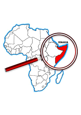 Somalia Map