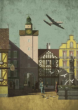 Retro Vintage Travel