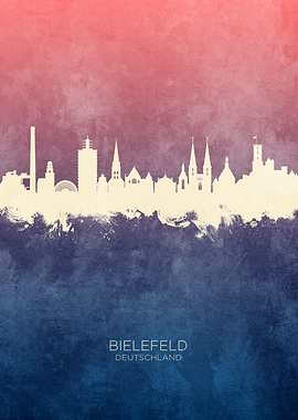 Bielefeld Skyline