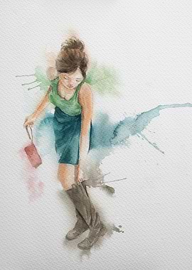 watercolor illustration