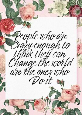 Crazy People Quote