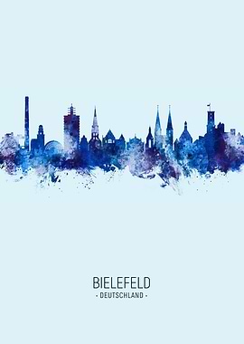Bielefeld Skyline